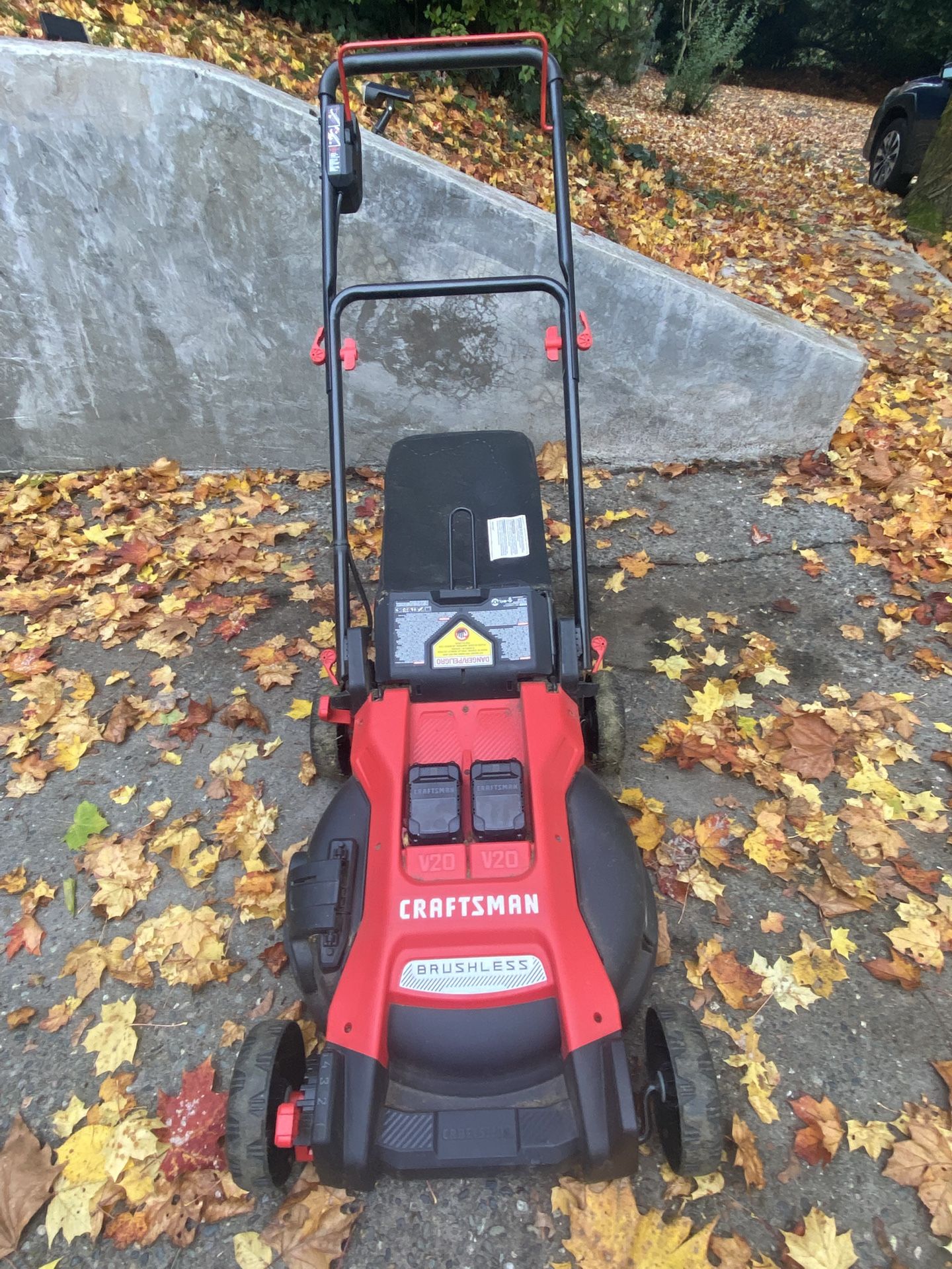 Craftsman V20 Cordless Brushless Lawn Mower