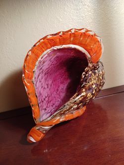 Glass Seashell $30