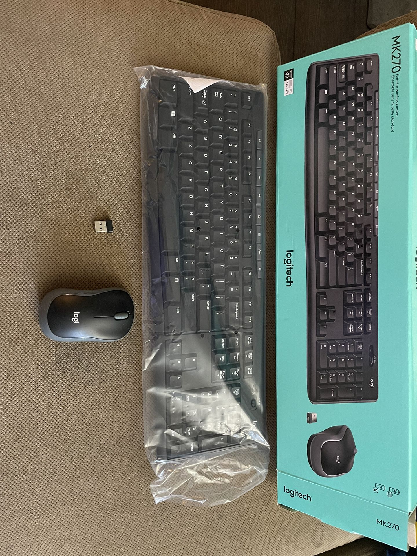 Logitech Wireless Keyboard And Mouse