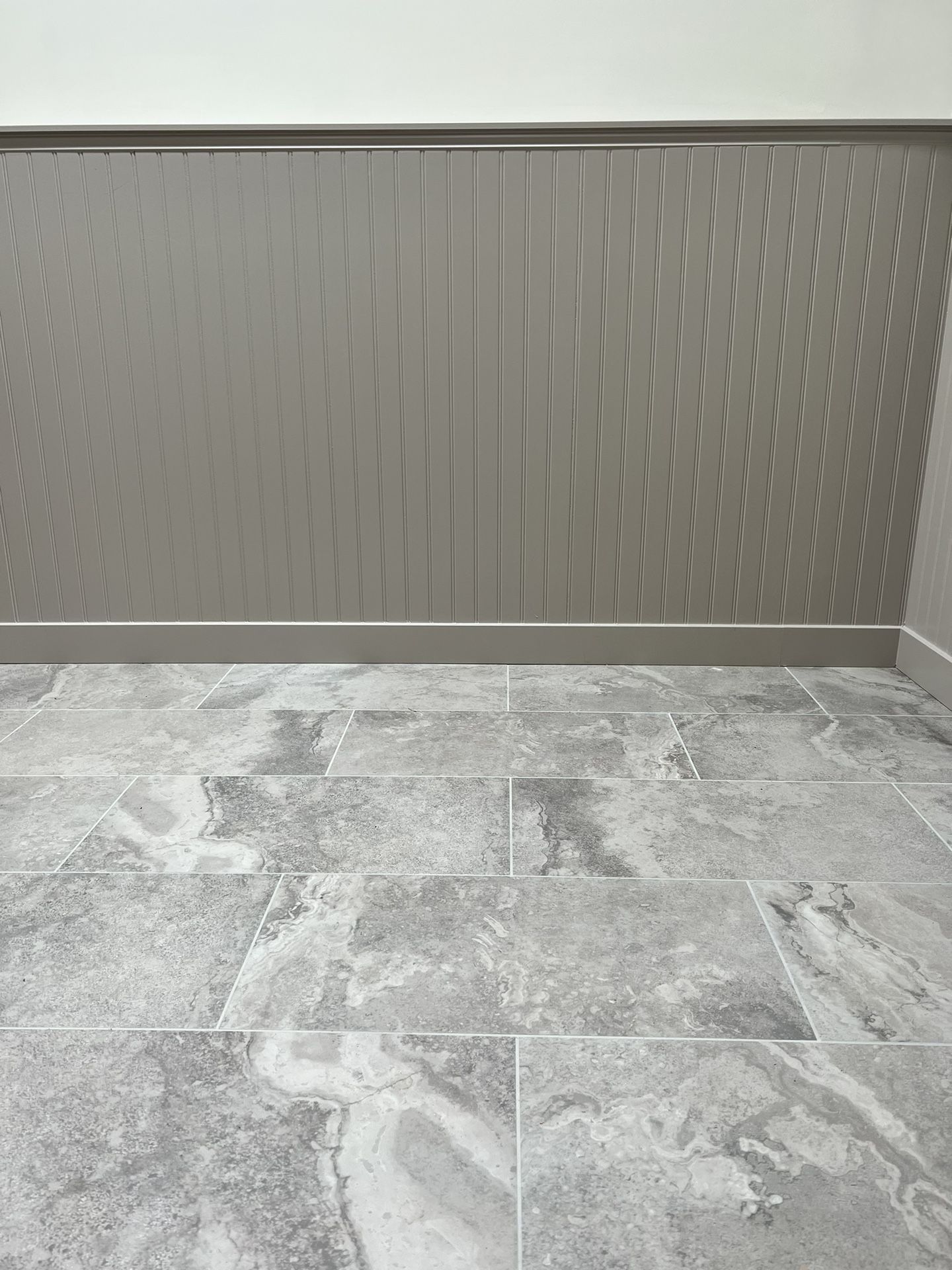 Floor Tile + Grout, 36SF