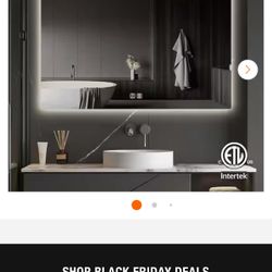 HOMELUX 48 X 36 Rectangular LED Light 