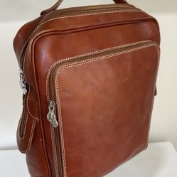 Authentic Toscana Italian Leather Backpack