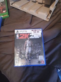 New PS5 & 2 games
