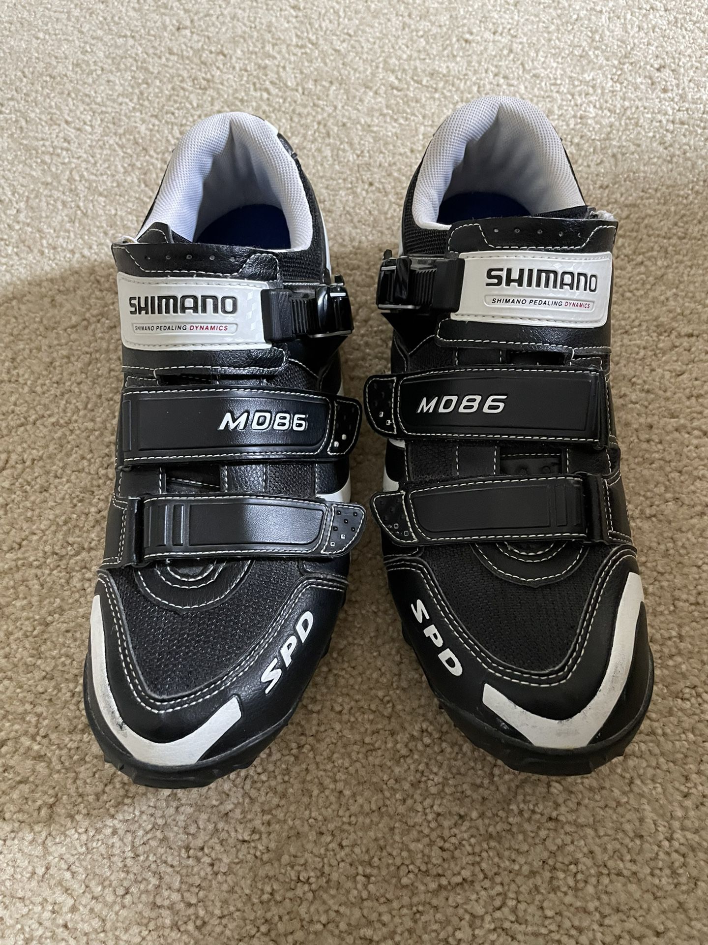 Shimano SPD MD86 Cycling Shoes w/cleats, Men’s 47