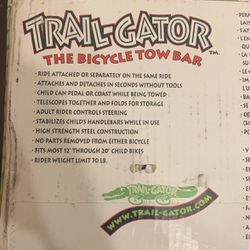 Bike Tow Bar 