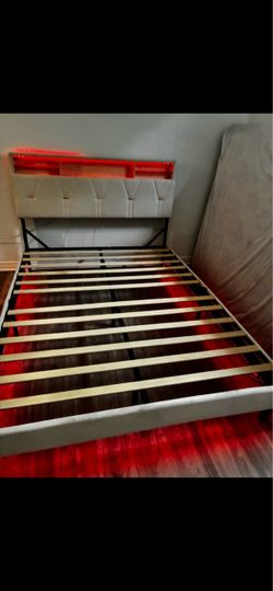 LED Light Up Bed Frame