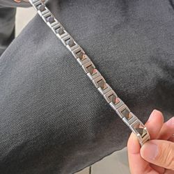 Stainless Steel Mens Or Women's Bracelet 