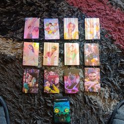 Mc donalds demon hunter cards