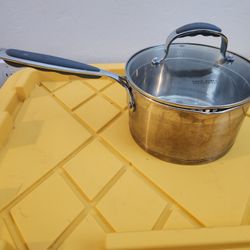 David Burke Gourmet Pro 2.5L: Pot & Glass Lid