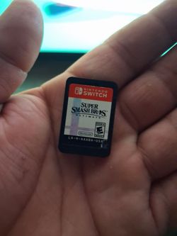 Super Smash Bros Nintendo Switch games