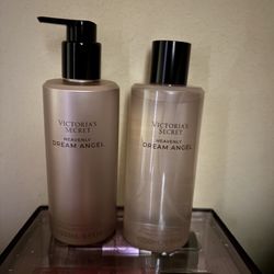 New /Tags Victoria’s Secret Heavenly Dream Angel Fine Fragrance Mist & Lotion Set-  $30 Set 