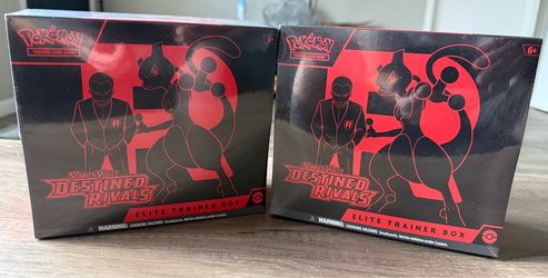 2 - Pokémon Scarlet & Violet ETB Destined Rivals