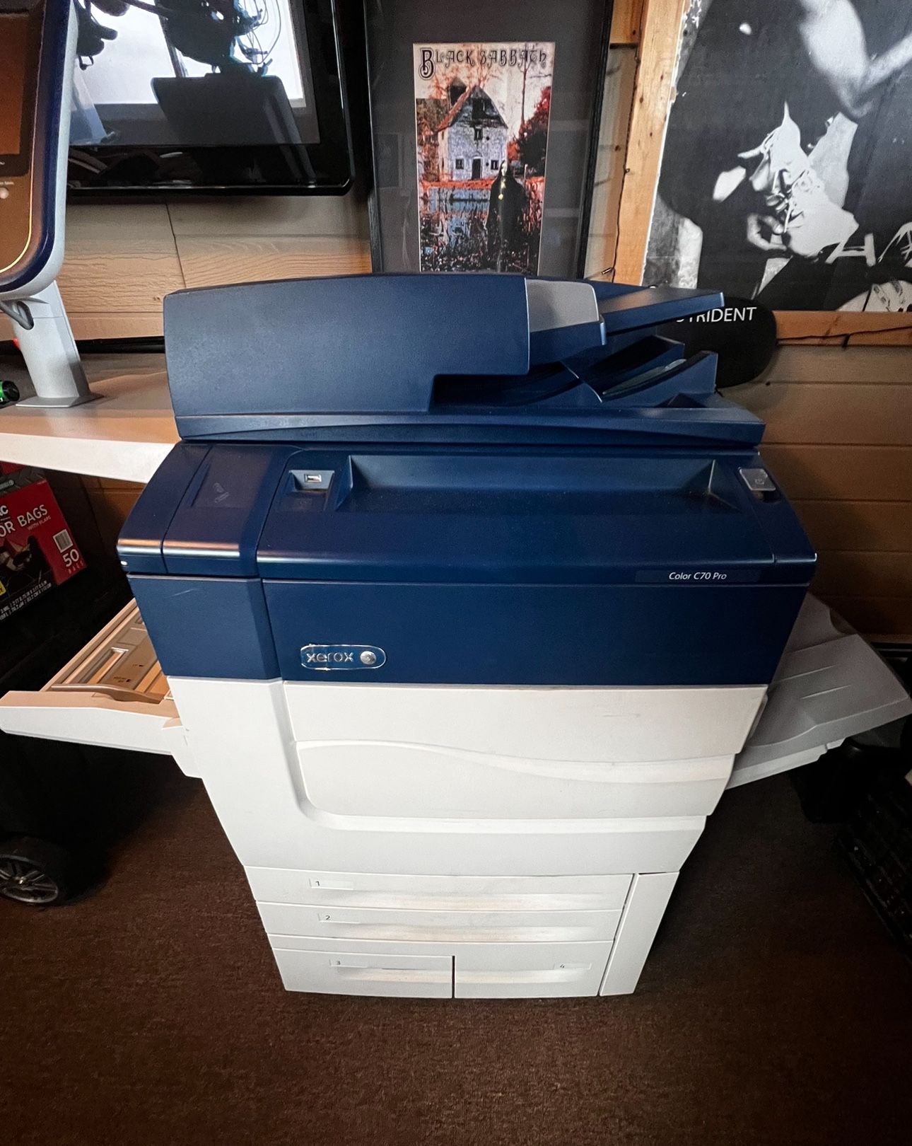 Xerox C70 Production grade copier printer 