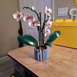 Lego Orchid 