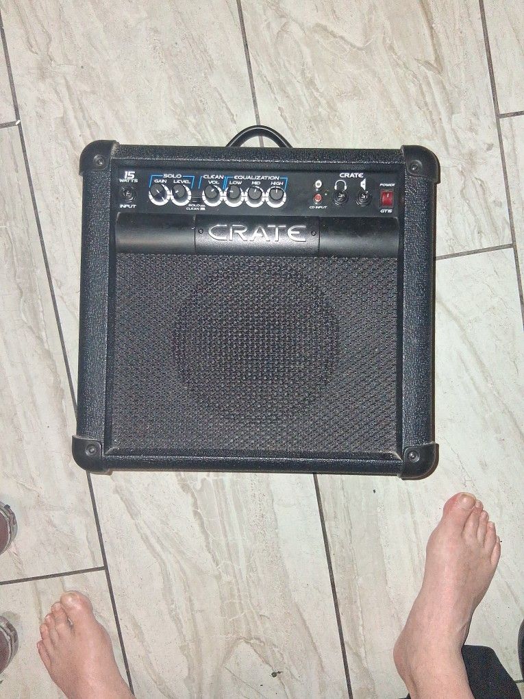 Crate Guitar Amplifier