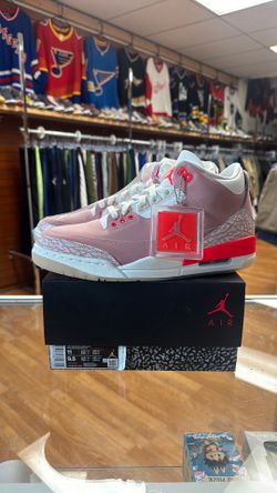 New Jordan 3 Rust Pink M9.5 W11