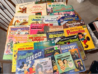 Vinyl Records - Disney/Children
