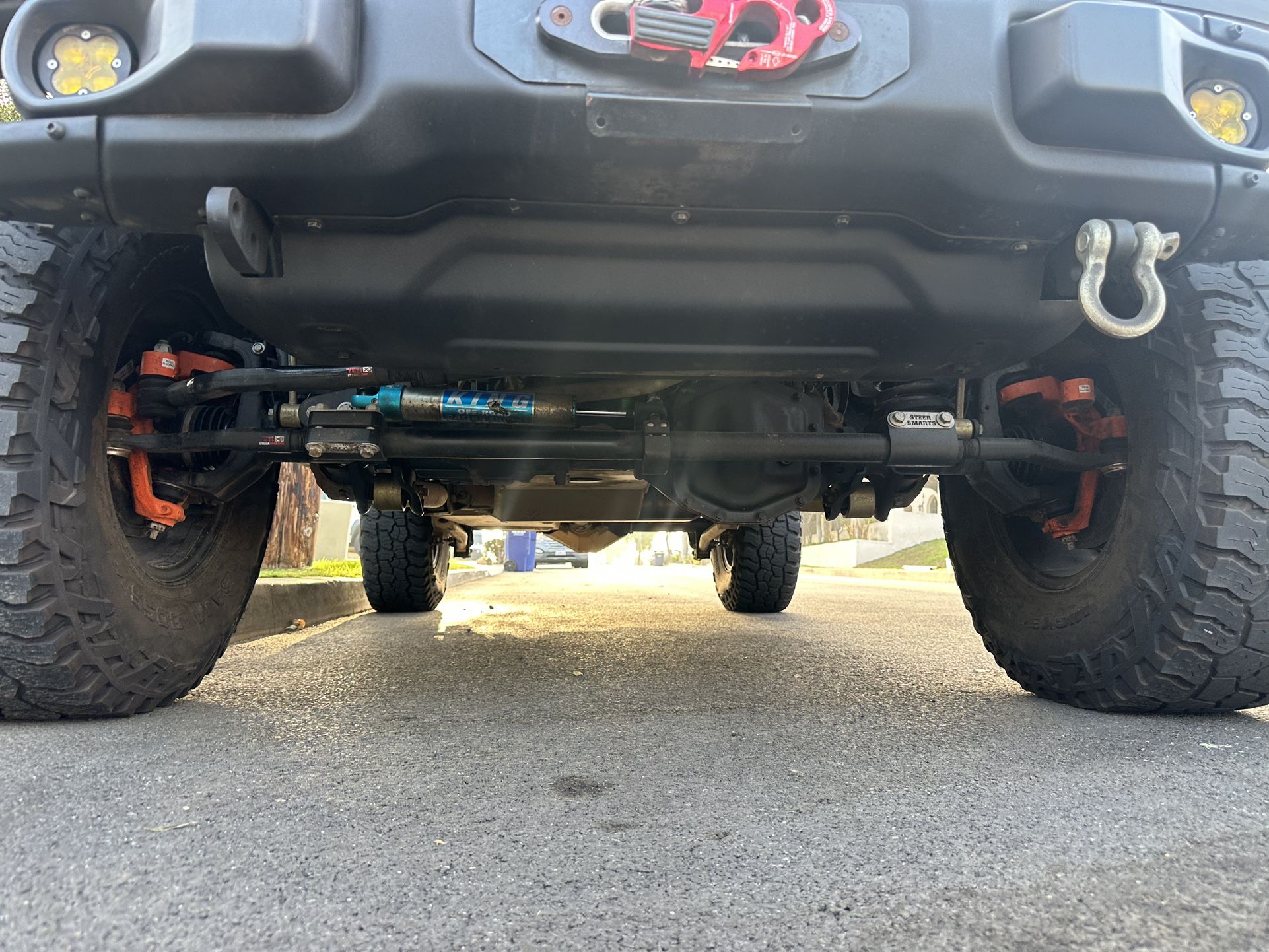 2024 JLUR 392 rubicon Dana 44 axles