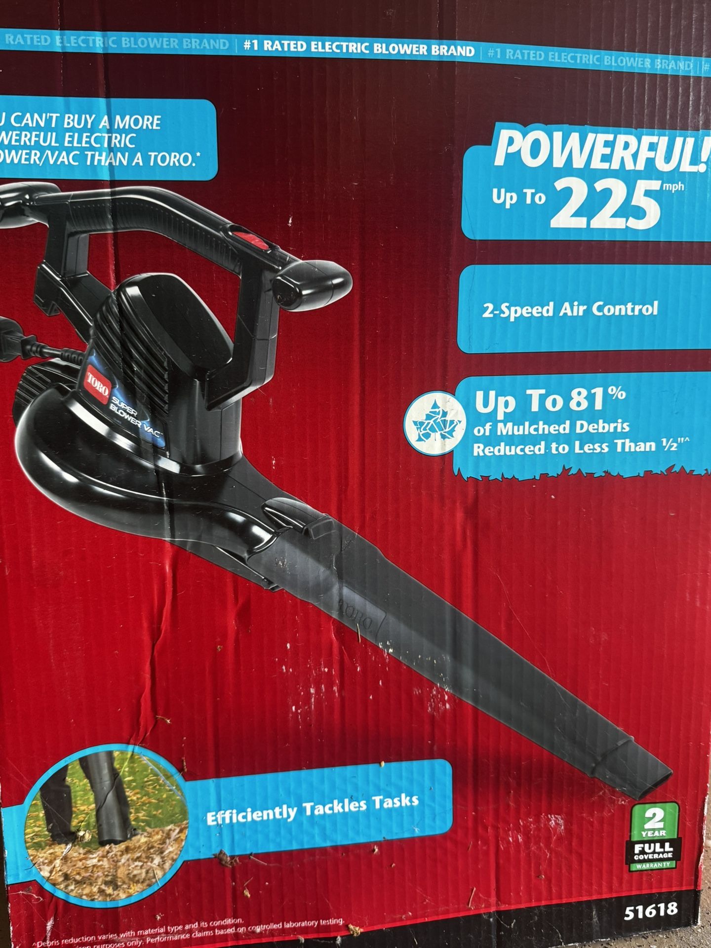 Electric Blower/vacuum