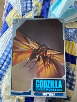 Neca Godzilla sos mothra