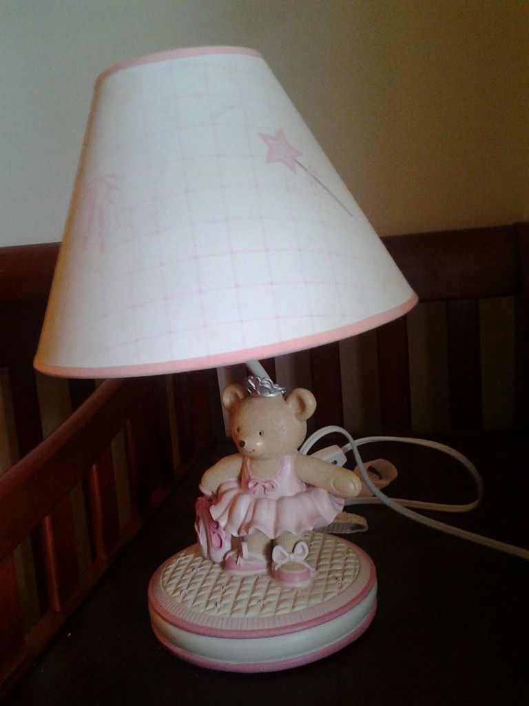 Baby Girl Room Lamp