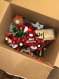 Holiday Decor Mystery Box
