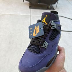 Jordan 4 imperial purple size 12