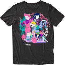 Adventure Time Graphic T-Shirt