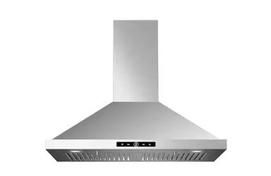 NEW! VIKIO 30″ Wall Mount Range Hood, Stainless Steel Model #RP10-30