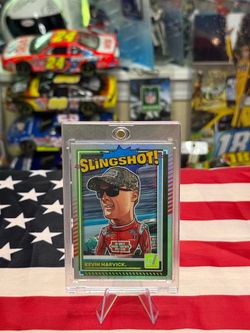 Kevin Harvick Donruss Slingshot NASCAR Trading Card