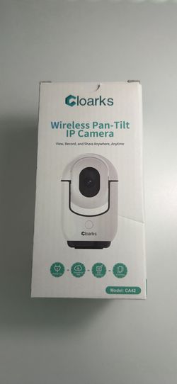 2K Pan/Tilt Security Camera, WiFi Indoor Cameras for Home Security with AI Motion