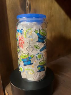 New glass can Toy Story aliens