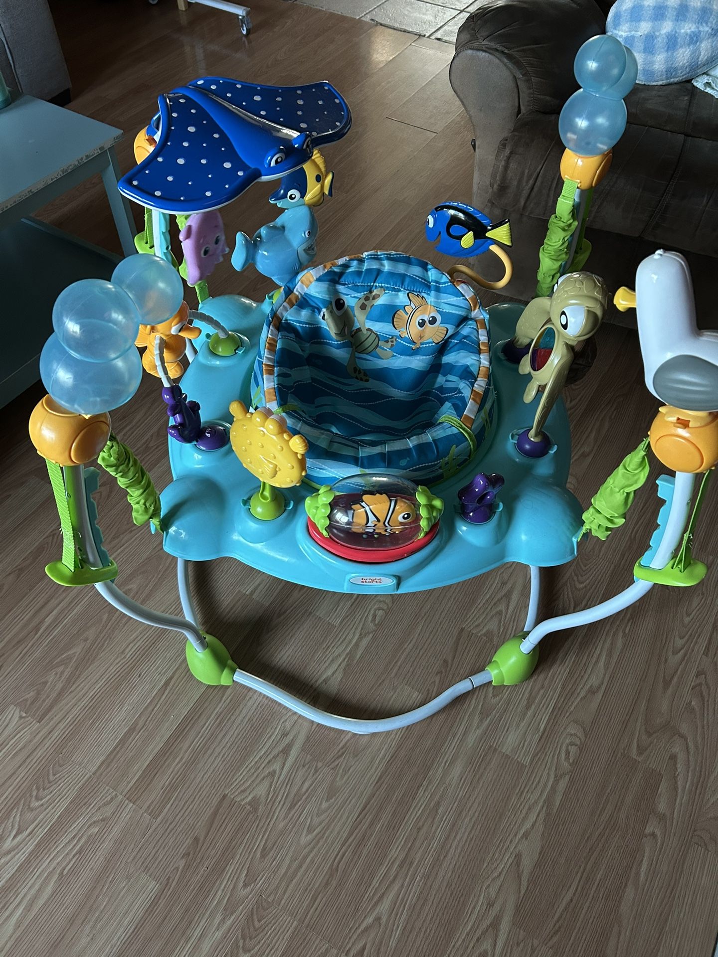 Bright Starts Disney Finding Nemo Baby Bouncer Jumper