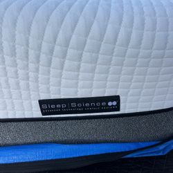 King Size Sleep Science Mattress 