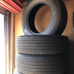 New 0-miles 2025 Yokohama Geolander 245 70 R 18” $375 Set Of 4. List $889