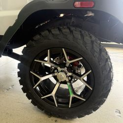 Golf Car Wheels 14” 