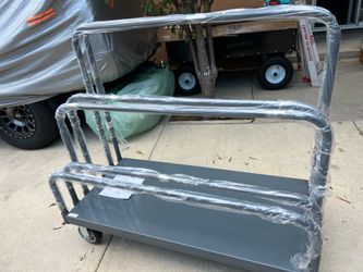 New panel truck cart heavy duty 2000 lbs cap 48”long x 25” wide asking $400