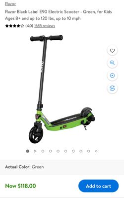 Razor E90 Electric Scooter