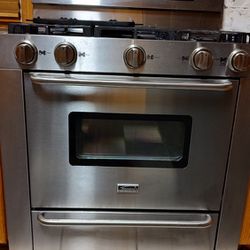 Kenmore 36" Stainless Steel Stove 