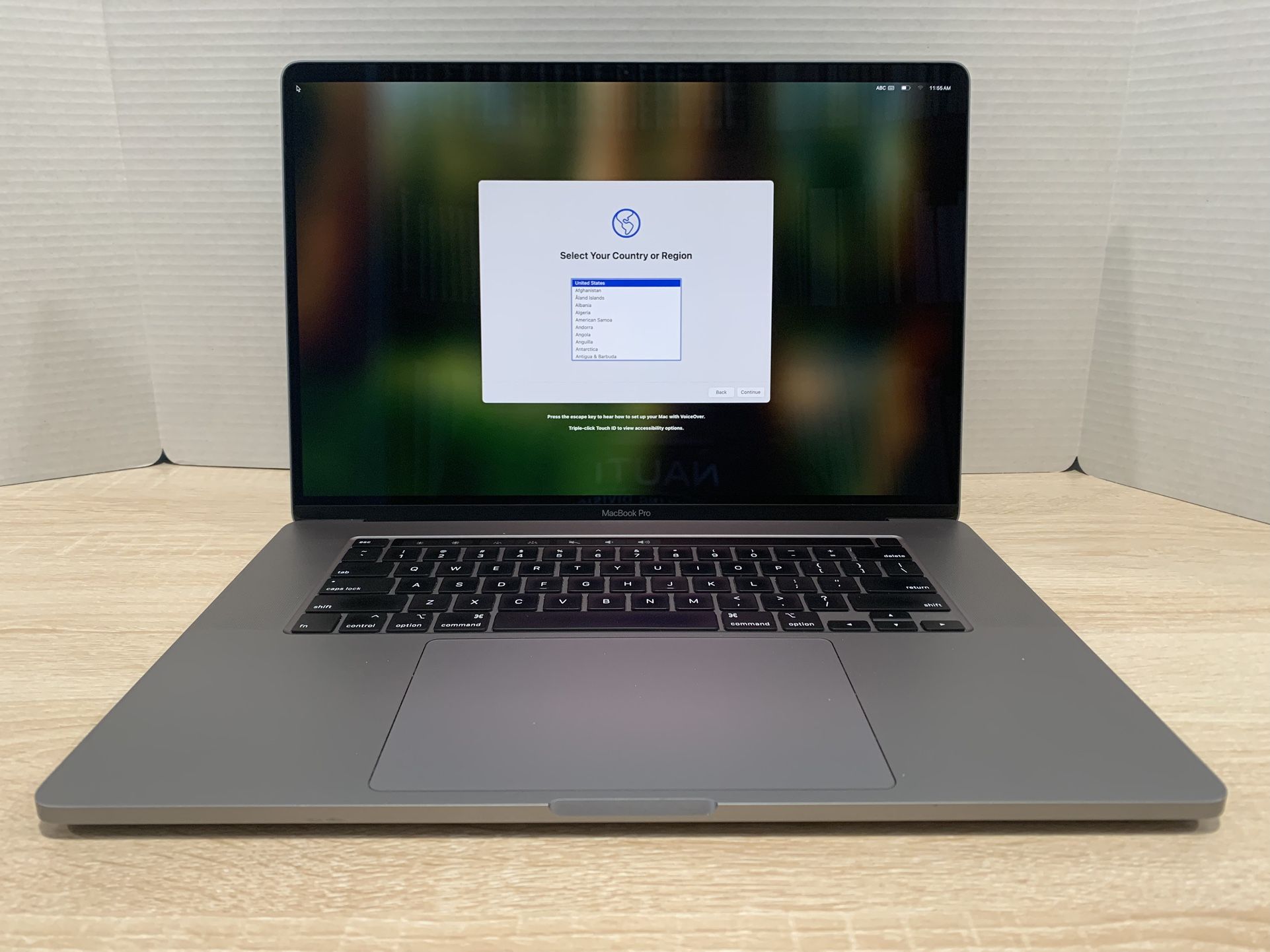 $750, 64GB RAM, 512GB SSD, 8-Core i9, 2019 16” Touch Bar MacBook Pro, $3721 org. retail