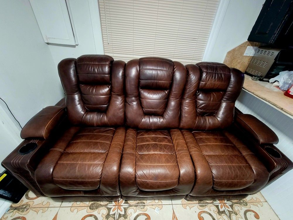 Sofa Reclinable Electrico Erick CHURCH