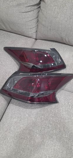 2013-2015 Nissan Altima 4DR SMOKE Tail lights