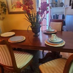 Dining Table  Purchased From Ashley Furniture