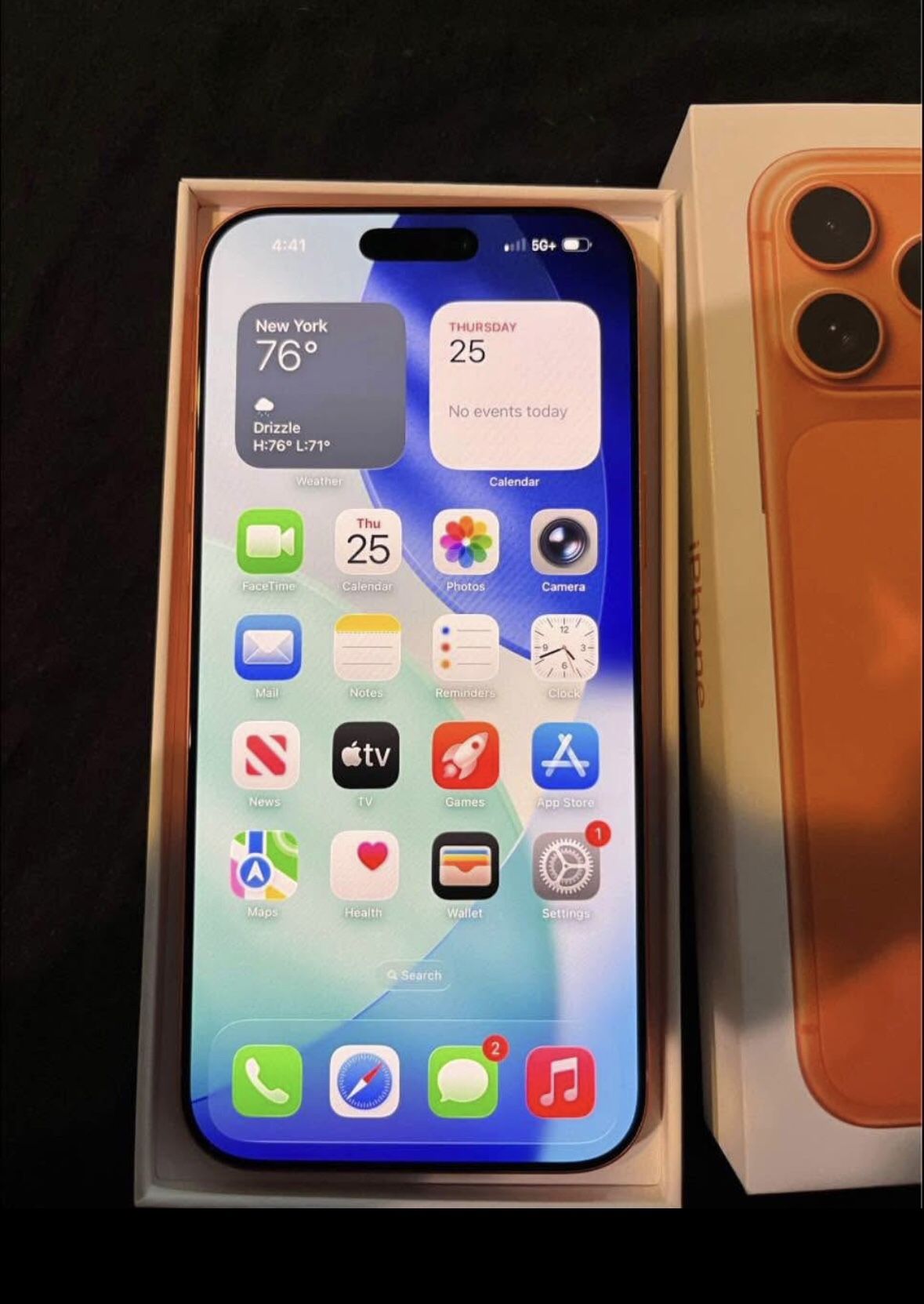 iPhone 17 Pro Max 1TB