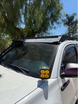 Prinsu roof rack with light bar  for Tacoma 3rd gen