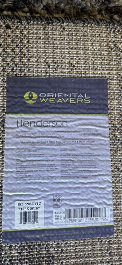 I have a beautiful  Rug made in Egypt