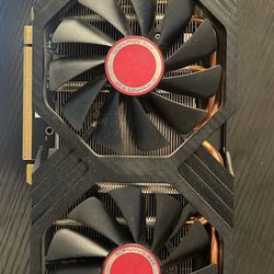 XFX GTS Radeon RX 580 8 GB graphics card