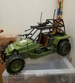 G.I. Joe Classified Series #171, A.W.E. Striker, and Crank case no sticker sheet