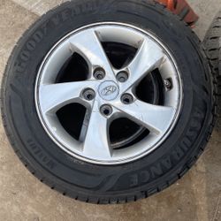 2014 Hyundai Elantra Elantra 15 Inch Wheels With Tires 