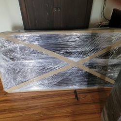 Antique Large Wooden Desk